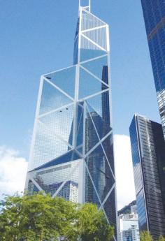 香港中環(huán)中國(guó)銀行大廈