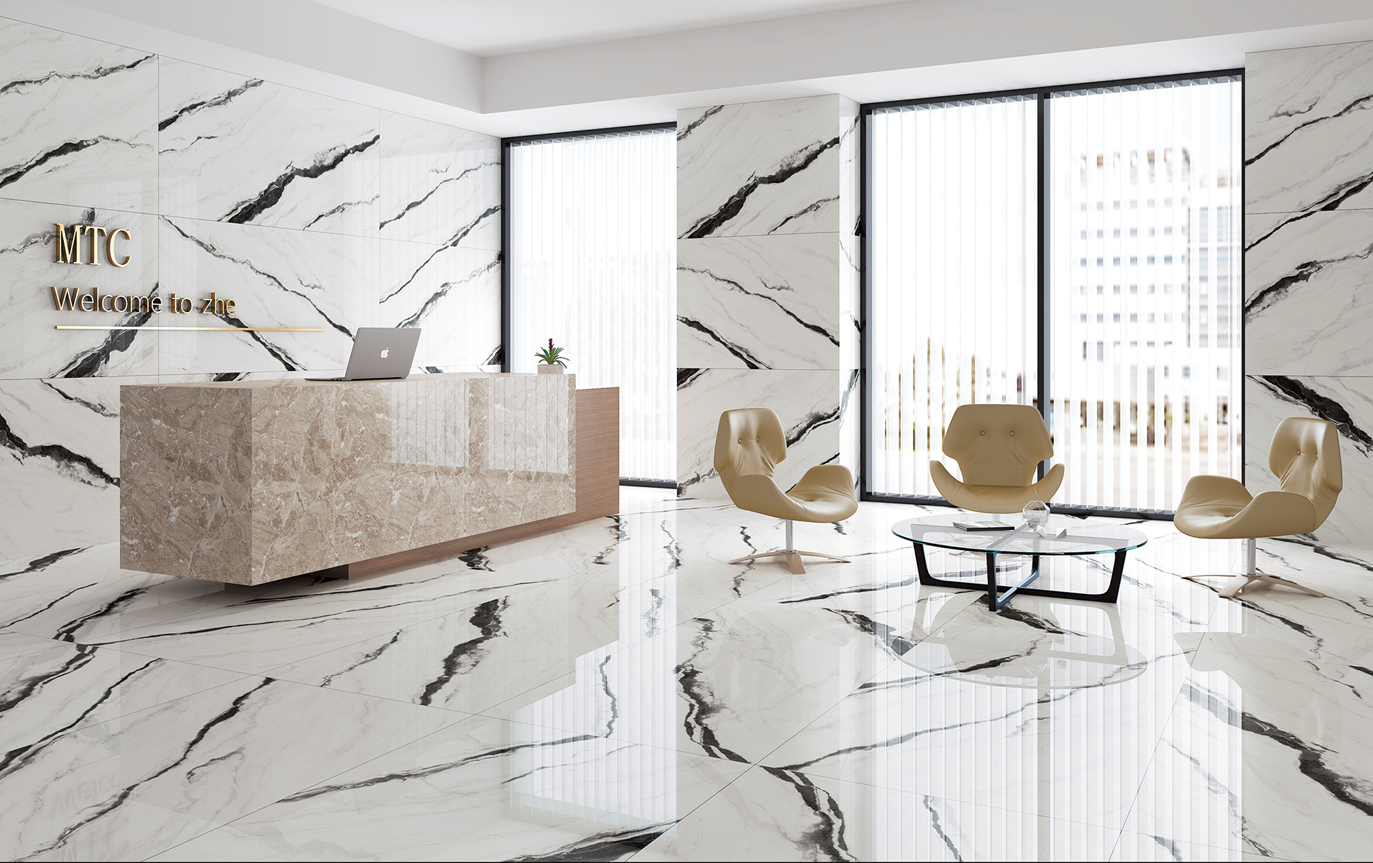 大理石瓷磚受廣大用戶青睞，是有原因的!