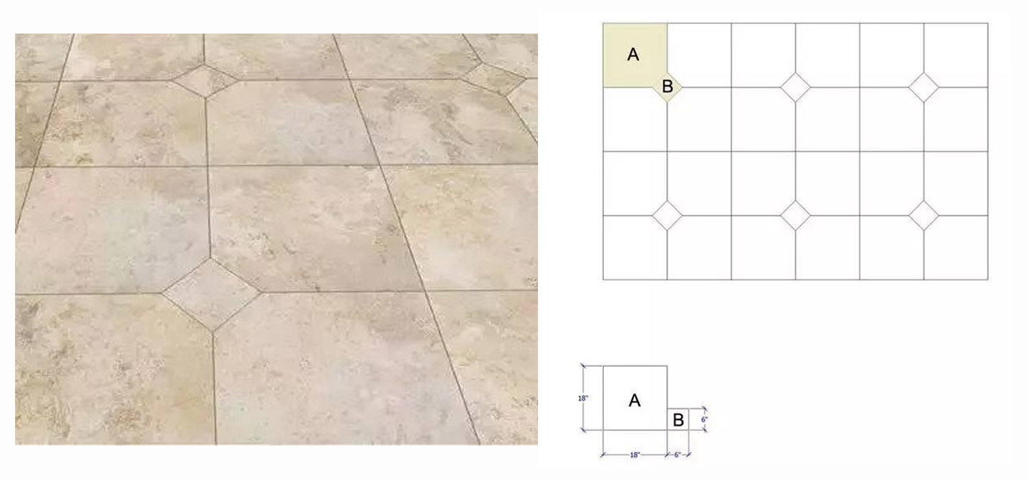 瓷磚網(wǎng)點形鋪貼 瓷磚網(wǎng)點形鋪貼