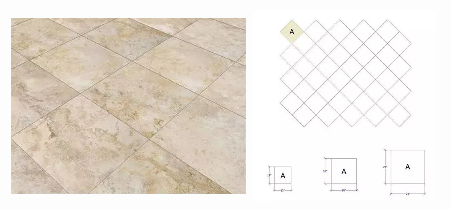 瓷磚菱形鋪貼 瓷磚菱形鋪貼